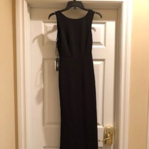 Lulu's black maxi dress